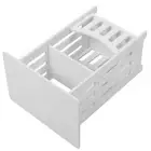 Bedside Table Night Table Sofa Side Rack Bed End Table Home Furniture for Small