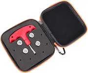4pcs/Set Silver Golf Weights Wrench Kit for Taylormade Stealth, Stealth Plus, Stealth HD Driver, and Stealth Plus Fairway Wood 9g 10g 11g 12g