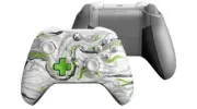 Xbox Aquabrush X019 Limited Edition Wireless Controller MINT & SEALED NEW /1000