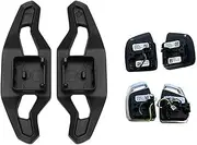 Car Steering Wheel Shift Paddles for A*UDI A4 B9 S4 A5 S5 A6 S6 A7 A8 S8 Q3 Q5 SQ5 Q7 R8 RS6 C7 TT TTRS Car Shifter Styling Accessories Extension Shifters Sticker 2pcs HTEOPOEKFR(Style B)