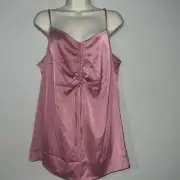 Lane Bryant V Neck Cami 16 NWT