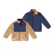Member's Mark Boys Reversible Fleece Zip Up