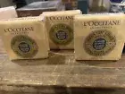 L'OCCITANE Shea Butter Extra Gentle Milk Soaps - 100g 3.5oz - Lot of 3 Bars