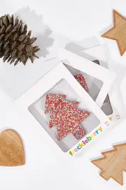 Chocolate Freckle Christmas Tree--FRE-TREE6