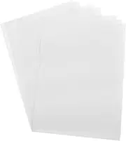 MUELODSIC Embroidery Stabilizer Pcs Water Soluble Non Woven Fabric Transfer Paper for DIY T-Shirt Printing Crafts