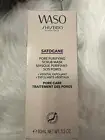 New Shiseido Waso Satocane Pore Purifying Scrub Mask 3.3oz/80ml ,Made In France