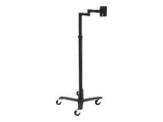 Compulocks VESA Extended Rolling Rise Kiosk LCD Tablet Arm Cart -FOR UP TO 15"