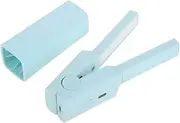 FOMIYES Travel Hair Straightener Mini Hair Straightener for Women Automatic Curling Iron Compact Design