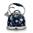 Laura Ashley 2.5L Gas Induction Stove Top Kettle 10Cup Water Boiler Elveden Blue