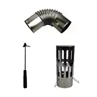 Stove Accessories, Oven Accessories, Fireplace Accessories, Stove Pipe