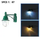 Model Light Wall Lights Trains 3 V/12V Accessories Model Railway Parts