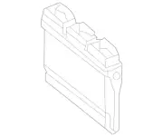 Mercedes Benz Genuine GLE63 AMG GLE550e 400 350 16-19 Control Module 1669008506