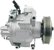 Auto CAR Air Conditioner AC COMPRESSOR Compatible For Honda City 2014 2015 2016 2017 2018 STR08 Sanden 3905 13738097T1