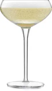 Libbey Signature Kentfield Coupe Cocktail Glasses, 9-Ounce, Set of 4