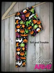 Toil and Trouble - Kids Legging Army Leggings- S/M Fit Ages 4-7