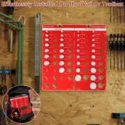 42 Nut and Bolt Thread Checker, Identifier Gauge, Thread Checker Standard NEW US