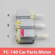Mini 140 Motor Plastic Gear Worm Shaft Car Door Lock Folding Mirror Actuator