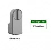 LOT New Smart Door Lock Set Fobs/ Keypad/ Smart Key Tuya Remote Unlock Door Lock