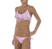 RIP CURL COACHELLA CROSS BACK TOP OR TIE SIDE PANT BIKINI size M K314