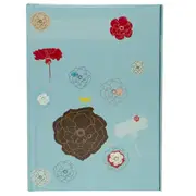 Lantern Studios A5 Journal/Notebook Hardcover Stationery Magnetic Dragonfly