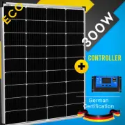 300W Solar Panels Kit 300 Watt 12V with 10A Controller Caravan Camping Charging