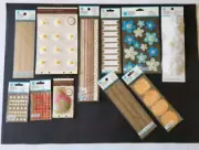 Lot 11 Martha Stewart Crafts Embellishments ScrapBooking Borders Label Stickers