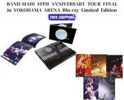 BAND-MAID 10TH ANNIVERSARY TOUR FINAL in YOKOHAMA ARENA Blu-ray Limited Edition