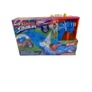 NERF Super Soaker Blast Water Slide 16 Ft Outdoor Slide Extra Water Blaster