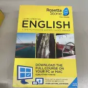 Rosetta Stone - American English Full Course Online Subscription with Download