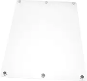 DIKACA Magnetic Whiteboard Planner for Fridge Erasable Calendar Board for Home Office School for Notes Doodles Organizing Tasks