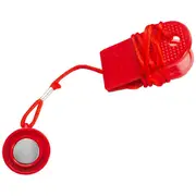 Magnetic Safety Switch Universal Treadmill Emergency Stop Magnet for Treadmills Running Machines Red