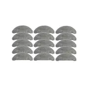 15pcs Mop Cloth For Eve Plus Robot Vacuum Cleaner Mop Cloth Cleaning Cloth Replacement Accessories