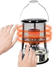 [Arrovarp] Kerosene Heaters for Indoor Use,Outdoor Kerosene Stove Heater - Portable Stove Portable Kerosene Burner for Ice Fishing Camping