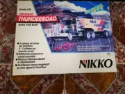 BNIB 1980s NIKKO R/C radio control 1:25 Thunder Road Convoy truck with sound