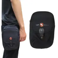 在飛比找momo購物網優惠-【SNOW.bagshop】腰包外掛型二層主袋+外袋共三層中