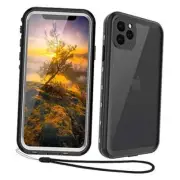 Waterproof iPhone 11 Pro Max Case - iPhone 11 Pro Max Full Body Bumper Black