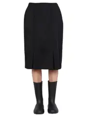 [Raf Simons] Raf Simons-Straight Cut Skirt-Donna 36