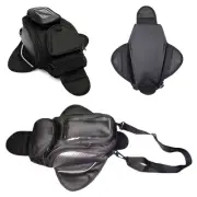 Magnetic Waterproof Motorcycle Fuel Tank Bag WithTransparent GPS Phone Pouch