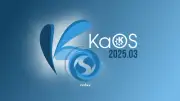 KaOS 2025.03 Linux Bootable USB Flash Drive