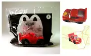 Pixar CARS ON THE ROAD "ROAD TRIP LIGHTNING McQUEEN" McDonald's Toy # 1 (2022)