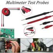Digital Multimeter Meter Universal Probe Wire Cable Test Leads For Volt Meter