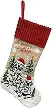 Large Stockings for Christmas,Christmas Stockings Organizer Bag for Chocolates - Christmas Tree Decor Christmas Stocking for Fireplace, Christmas Tree