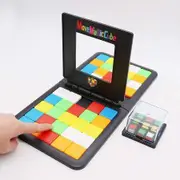 Magic Block Game Cube Puzzle Game Race Board Game Fast Speed Match Game for Kid Age 6+ and Adult