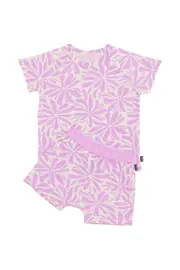 [Bonds] Bonds Kids Tee Sleep Set in Blooming Dreams Size: 8 8 Blooming Dreams