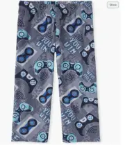 The Children s Place Boys Video Game Pajama Pants, Grisaille Gray, Small
