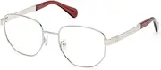 [Max&Co.] Max &Co MO5183 016 shiny palladium 51/19/140 WOMAN Eyewear Frame