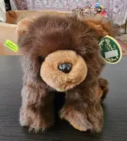 Bearington BABY BEN Bear Dark Brown with Tags
