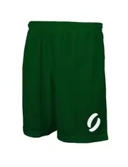 Soccer Shorts - Bottle Green Football Running Shorts - Only Sport
