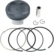 KIADZIE Motorcycle Bore Size STD 95mm Piston & Piston Ring Kit For YAMAHA WR450F 2008-2011 YZ450F 2003-2009 2S2-11631-20 5TJ-11631-00