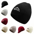 Windproof Wool Hat Ear Protection Ski Caps Ski Accessories Bonnet Hats Ski